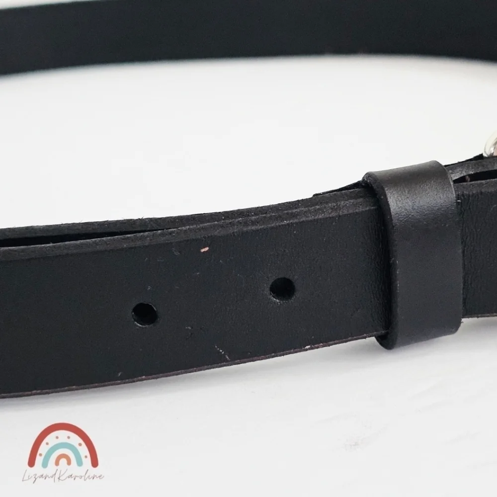 New! Madewell Narrow Leather Belt Men's 40 in Rich Brown